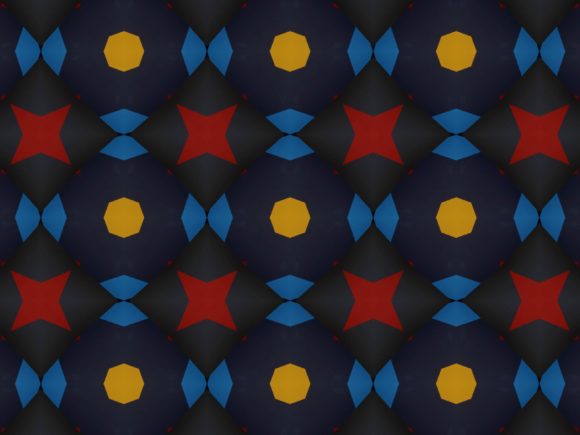 Dark Colorful Pattern: Where Depth Meets Vibrancy
