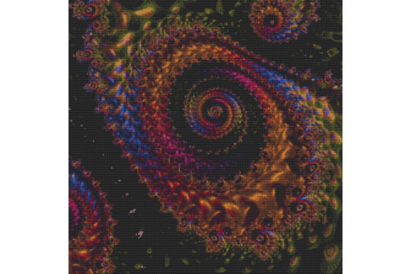 Evaluating the Fractal Cross Stitch Pattern in Brown: Is It the Right Choice for Your Next Project?