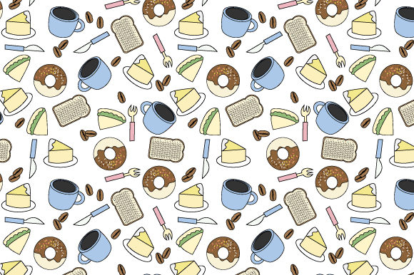 Food Doodle Seamless Pattern: A Quiet Shift in Visual Language for Modern Creators