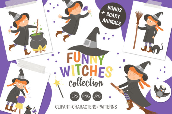 Funny Witches Collection