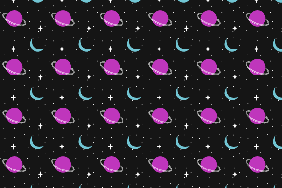 Getting the Most Out of a Space Seamless Pattern Without the Common Pitfalls