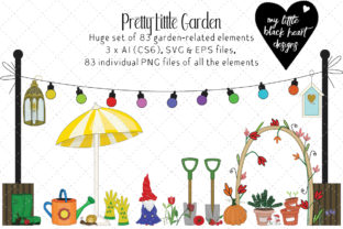 Getting the Most Out of the Pretty Little Garden Set of 83 Elements