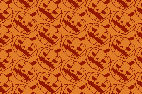 Ghost Pumpkin Pattern: A Versatile Design Tool for Creative Projects