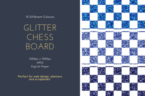 Glitter Chess Board: When a Game Piece Becomes a Creative Catalyst