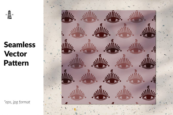 Mystic Seamless Pattern