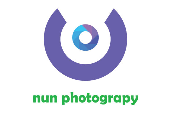 Nun Photography Logo Template: A Focused Branding Shortcut for Visual Storytellers