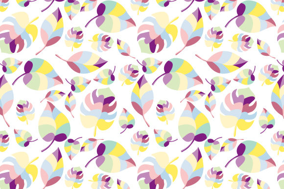 Pattern Design, with Colorful Leaf: A Vibrant Tool for Meaningful Visual Communication