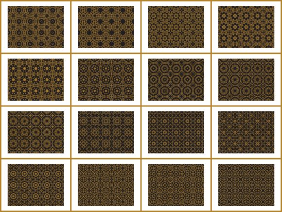Pattern Gold Bundles: Versatile Gold Textures for Creatives