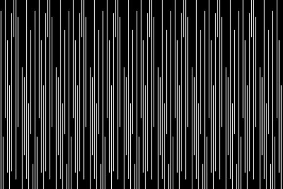 Random of Vertical Stripe White on Black: A Quietly Powerful Design Element