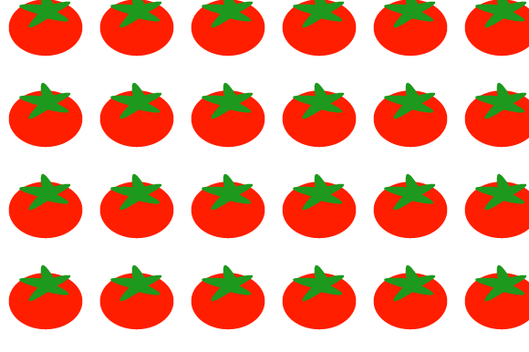 Simple Fruit Pattern Design
