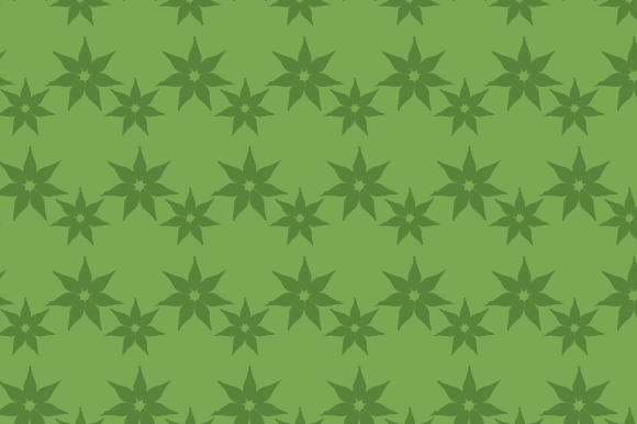 Simple Leaf Pattern: Clean, Versatile Design