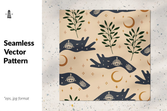 Spiritual Seamless Patterns: Design with Soul