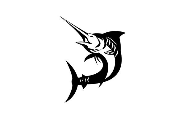 The Blue Marlin Fish Jumping Shield: A Deeper Look at Symbolism, Function, and Market Relevance