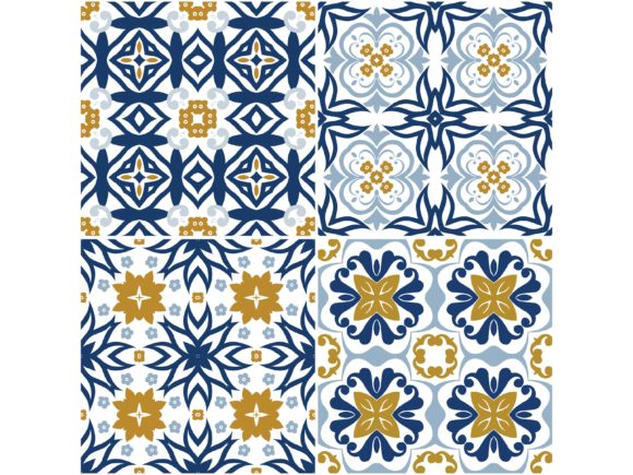The Enduring Craft and Visual Language of Vintage Tile and Retro Ceramic Surfaces