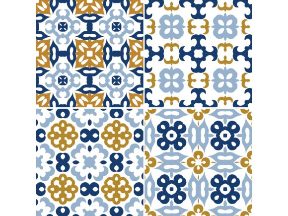 The Visual Language of Vintage Tile in Modern Retro Decor