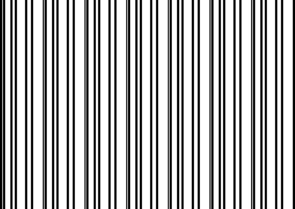 Vertical of Regular Stripes