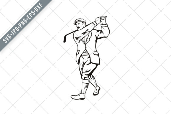 Vintage Golfer with Golf Club: A Timeless Lens on Craft, Culture, and Continuity