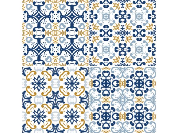 Vintage Tile Retro Backdrop: Timeless Style for Modern Work