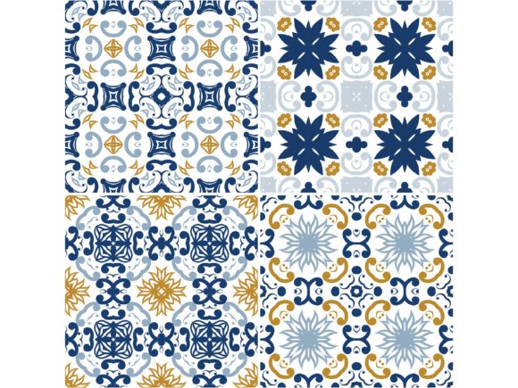 Vintage Tile Retro Ornament for Modern Spaces