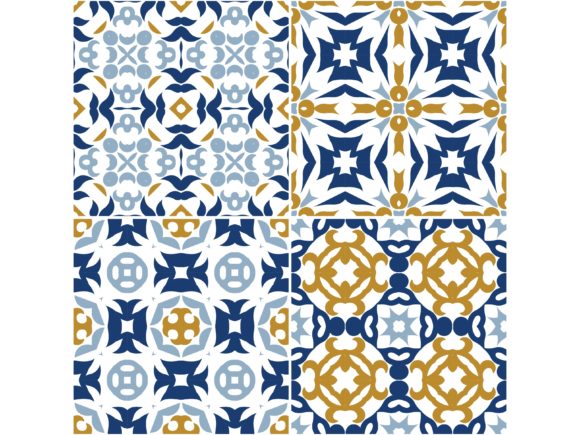 Vintage Tile Retro Set: Creative Ideas & Timeless Design