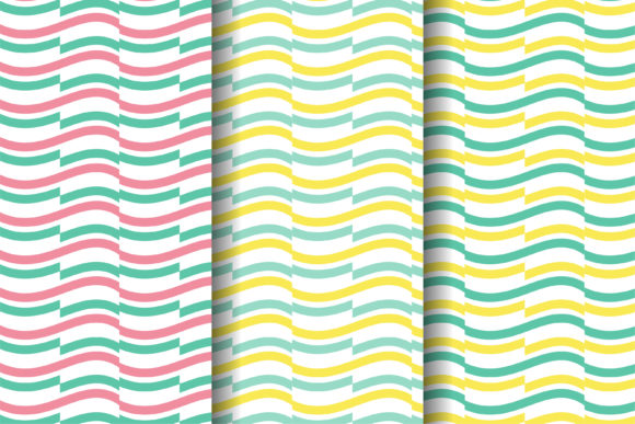 Wave Pastel Zig Zag Patterns Explained Simply