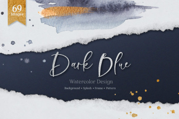 What Is a Dark Blue Watercolor Set — And Why It Belongs in Every Artist’s Toolkit