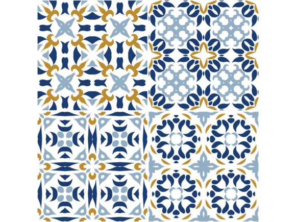 What Vintage Tile Retro Pattern Brings to Modern Branding and Visual Strategy