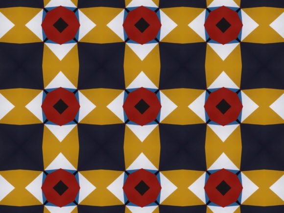 Yellow Dynamic Ornament Pattern: A Vibrant, Flexible Design Solution for Modern Creative Projects